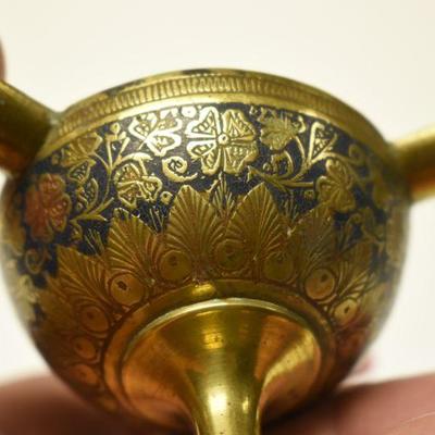 Lot J-12: Three Brass Trinkets