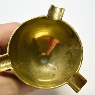 Lot J-12: Three Brass Trinkets
