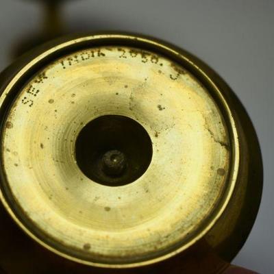 Lot J-12: Three Brass Trinkets