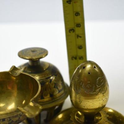 Lot J-12: Three Brass Trinkets