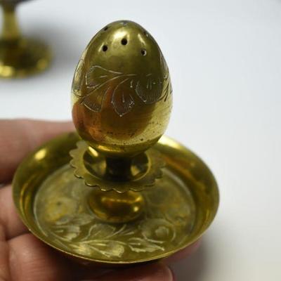 Lot J-12: Three Brass Trinkets