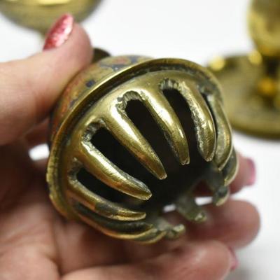 Lot J-12: Three Brass Trinkets