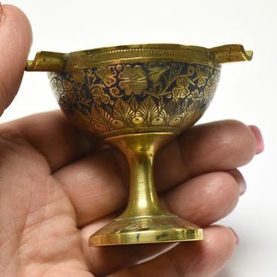 Lot J-12: Three Brass Trinkets