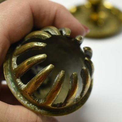 Lot J-12: Three Brass Trinkets