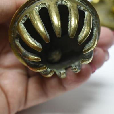 Lot J-12: Three Brass Trinkets