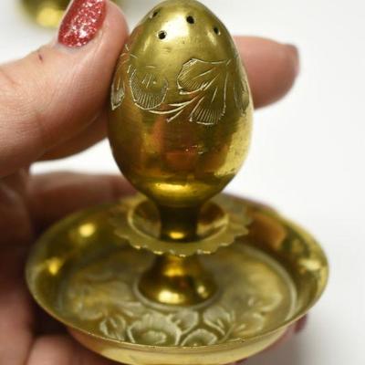 Lot J-12: Three Brass Trinkets