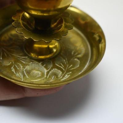 Lot J-12: Three Brass Trinkets