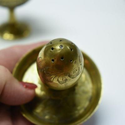 Lot J-12: Three Brass Trinkets