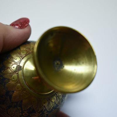 Lot J-12: Three Brass Trinkets