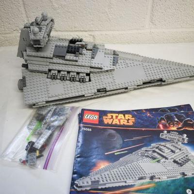 Lot LEGO-19: LEGO Star Wars #75055