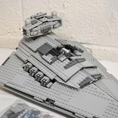 Lot LEGO-19: LEGO Star Wars #75055