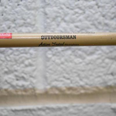 Lot B-104: Vintage Gladding South Bend Outdoorsman Rod