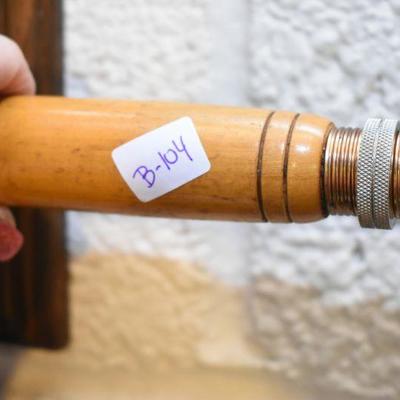 Lot B-104: Vintage Gladding South Bend Outdoorsman Rod