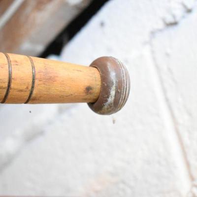 Lot B-106: Vintage 104" Rod, Unmarked