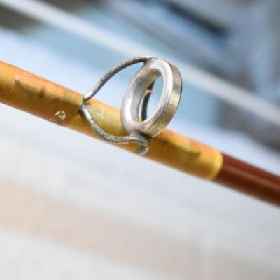 Lot B-106: Vintage 104" Rod, Unmarked