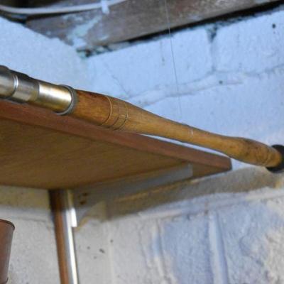 Lot B-106: Vintage 104" Rod, Unmarked