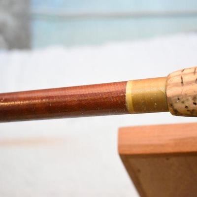 Lot B-106: Vintage 104" Rod, Unmarked