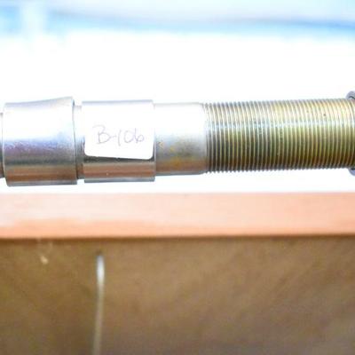 Lot B-106: Vintage 104" Rod, Unmarked