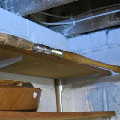 Lot B-106: Vintage 104" Rod, Unmarked