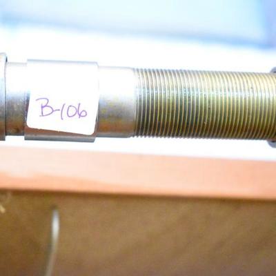 Lot B-106: Vintage 104" Rod, Unmarked