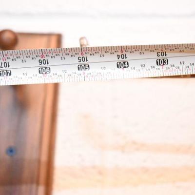 Lot B-106: Vintage 104" Rod, Unmarked