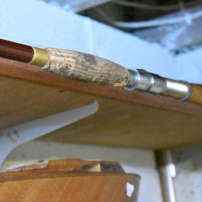 Lot B-106: Vintage 104" Rod, Unmarked