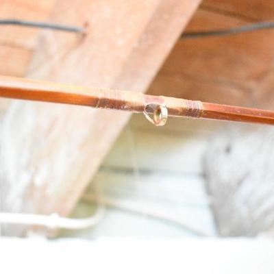 Lot B-107: Vintage Genuine Tonkin Bamboo Rod - Beautiful!