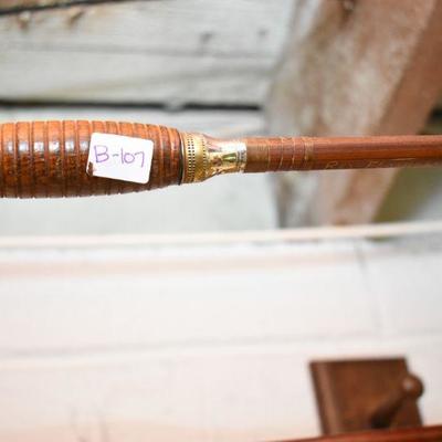 Lot B-107: Vintage Genuine Tonkin Bamboo Rod - Beautiful!