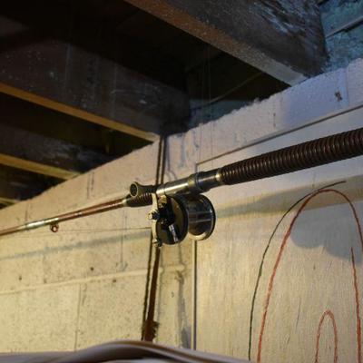 Lot B-109: Vintage Ocean Rod & Reel- Undetermined Maker