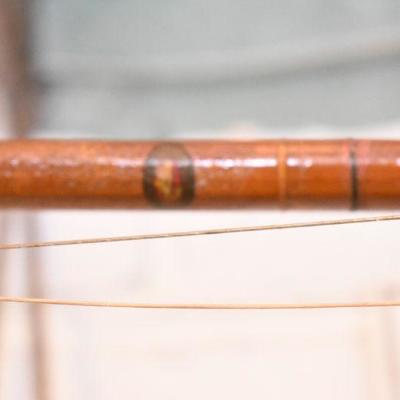 Lot B-109: Vintage Ocean Rod & Reel- Undetermined Maker