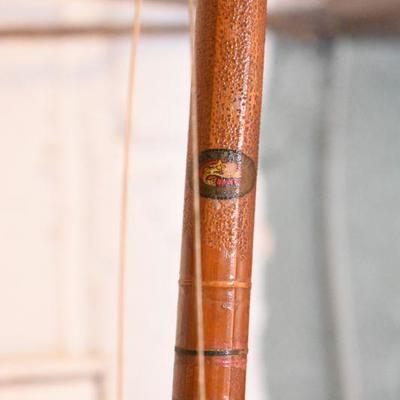 Lot B-109: Vintage Ocean Rod & Reel- Undetermined Maker