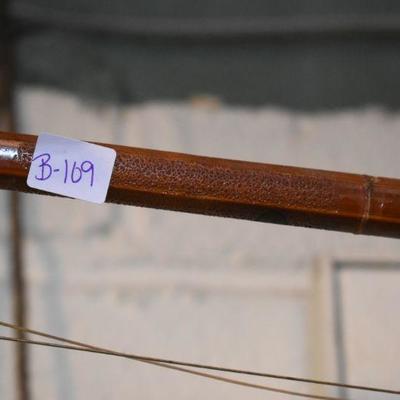 Lot B-109: Vintage Ocean Rod & Reel- Undetermined Maker