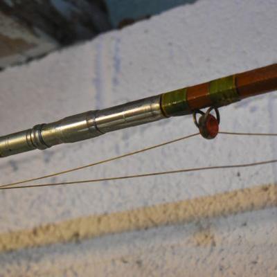 Lot B-109: Vintage Ocean Rod & Reel- Undetermined Maker