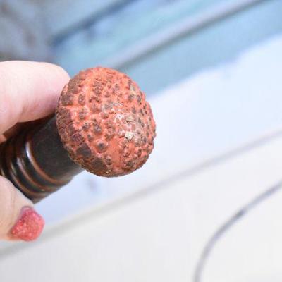 Lot B-109: Vintage Ocean Rod & Reel- Undetermined Maker