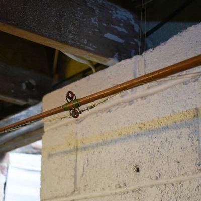 Lot B-109: Vintage Ocean Rod & Reel- Undetermined Maker