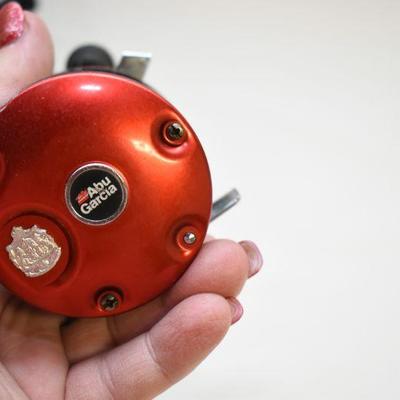 Lot B-113: Two Vintage Abu Garcia Reels