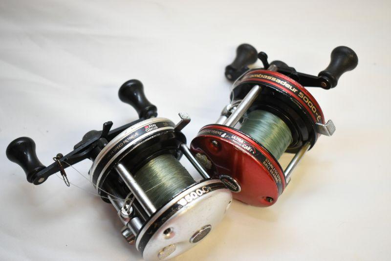 Lot B-113: Two Vintage Abu Garcia Reels | EstateSales.org