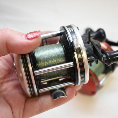 Lot B-113: Two Vintage Abu Garcia Reels