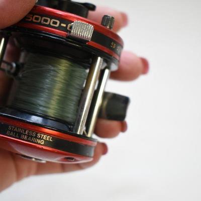 Lot B-113: Two Vintage Abu Garcia Reels