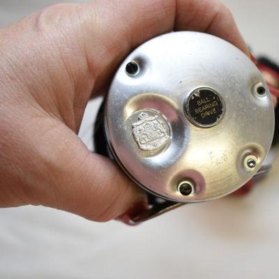 Lot B-113: Two Vintage Abu Garcia Reels
