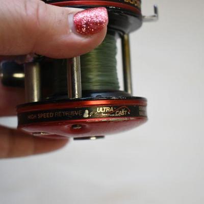 Lot B-113: Two Vintage Abu Garcia Reels