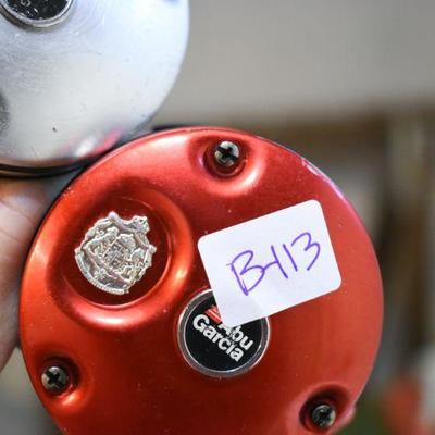 Lot B-113: Two Vintage Abu Garcia Reels