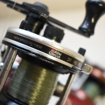 Lot B-113: Two Vintage Abu Garcia Reels