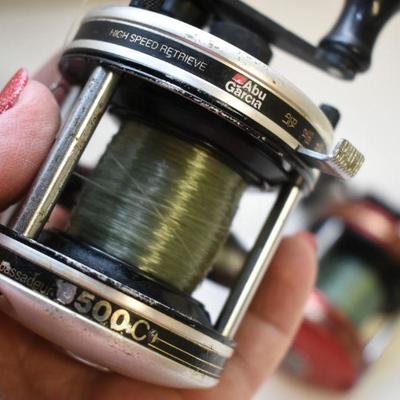 Lot B-113: Two Vintage Abu Garcia Reels