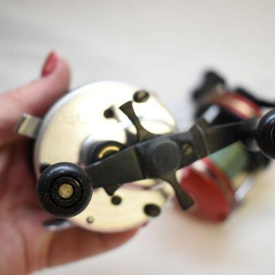 Lot B-113: Two Vintage Abu Garcia Reels