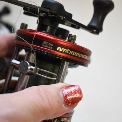 Lot B-113: Two Vintage Abu Garcia Reels