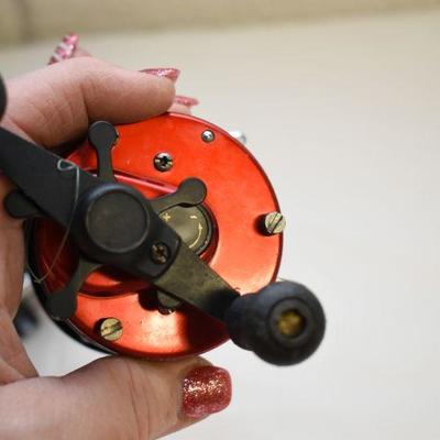Lot B-113: Two Vintage Abu Garcia Reels