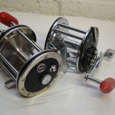 Lot B-114: Two Vintage Penn Reels