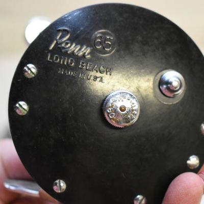 Lot B-114: Two Vintage Penn Reels