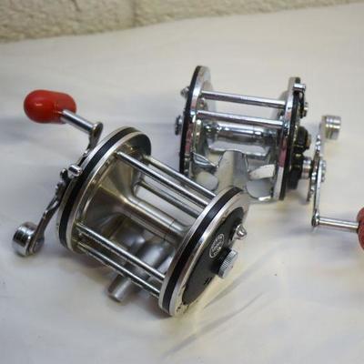 Lot B-114: Two Vintage Penn Reels